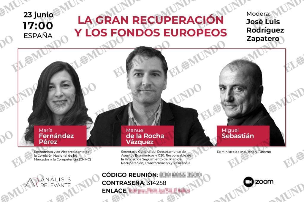 Fondos Europeos y Círculos de Poder: La Reveladora Intervención de un Alto Cargo de Moncloa en un Evento Privado de Captación