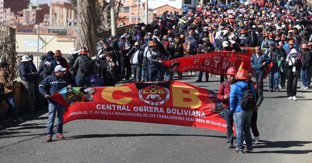 Crisis en la Nación Paz: Un Cambio en el Ministerio de Trabajo Busca Desactivar la Ola de Protestas y Desabastecimiento