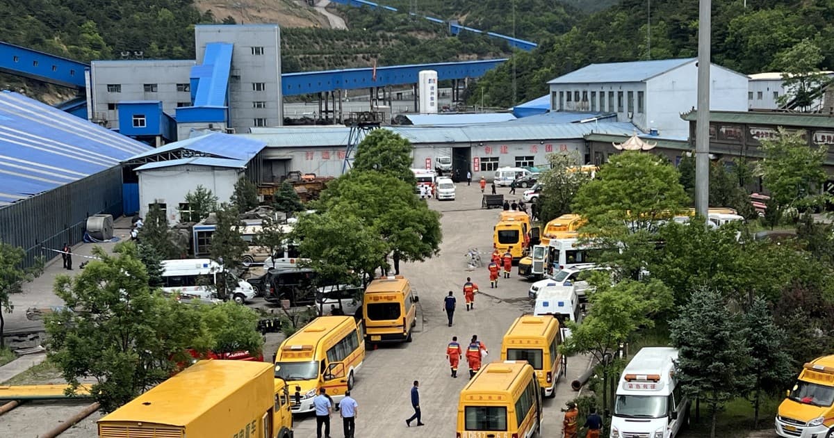 China: Más de 80 Muertes en la Mina de Liushenyu, la Peor Tragedia en 17 Años que Sacude al Sector Carbonífero